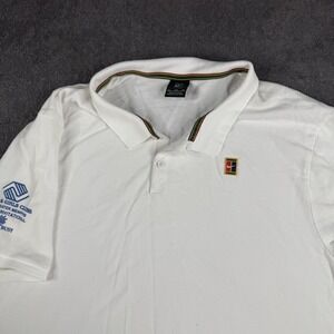 Nike Heritage Tennis Polo Shirt Mens 3XL Tennis Pickleball